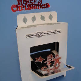 Pop-up Oven Christmas Card