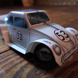 Punch-out punch buggy