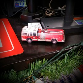 Pop-up Fire Truck