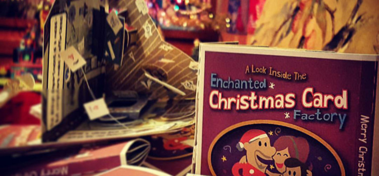 A Look Inside The Enchanted Christmas Card Factory